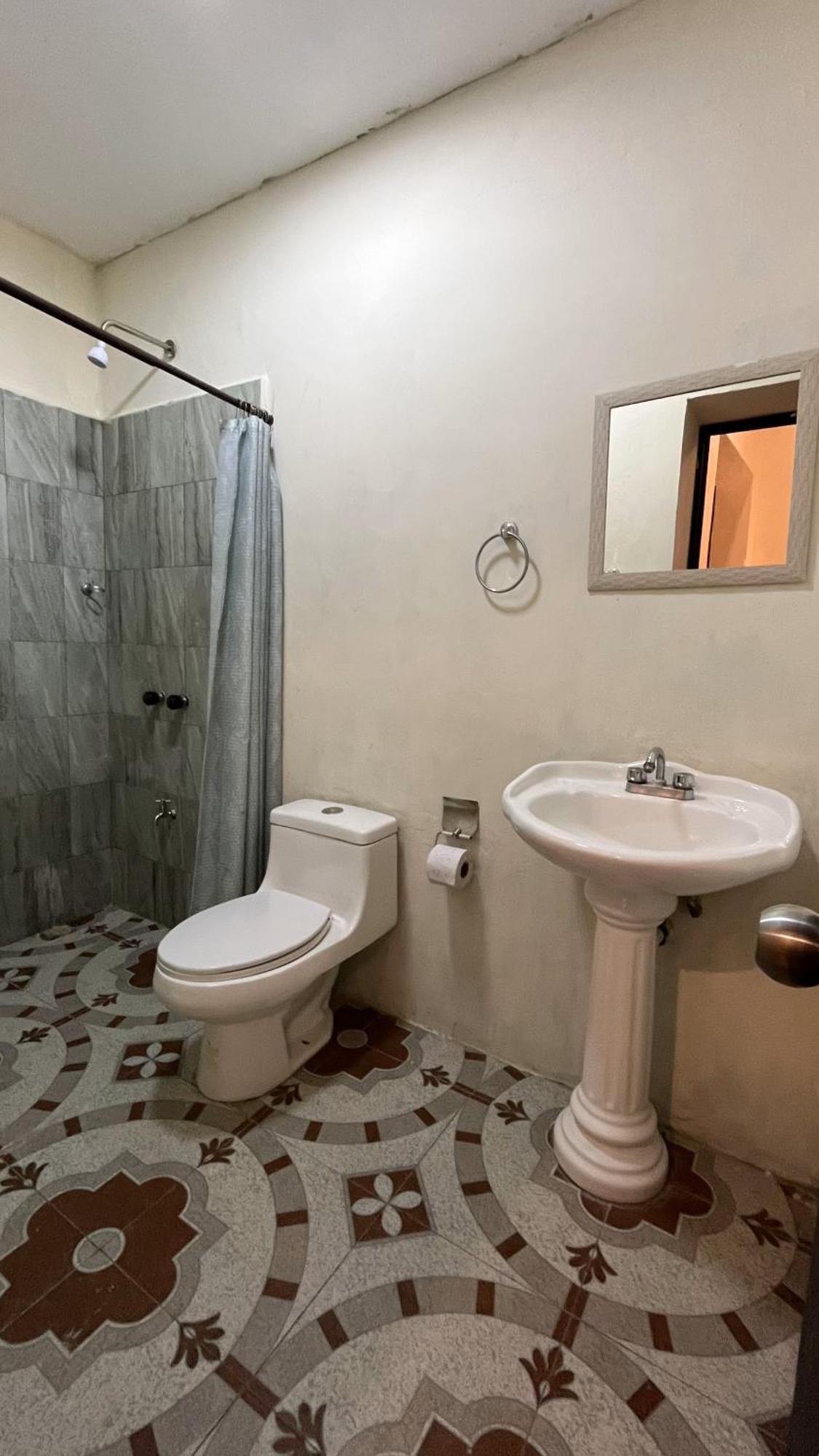 Hotel Edzna Campeche Zewnętrze zdjęcie